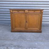 English sideboard in blond oak 1950