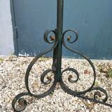 Floor lamp wrought iron