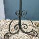 Lampadaire liseuse fer forgé
