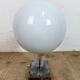 Vintage Art Deco Wall Light with Opal Glass, 1930s