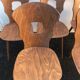 Baumann chairs " Gentian "