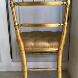 Old pair of theater chairs