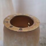 Suspensions Lustre ceiling light Opaline glass France POP 1960 Decoration reduced