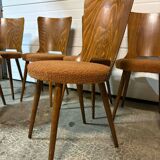 Set of 6 Baumann bistro chairs