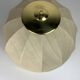 Large ( 65 cm ) midcentury brass space age mushroom table lamp, 1960s