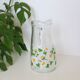 Lemon pitcher daisy patterns, 70s