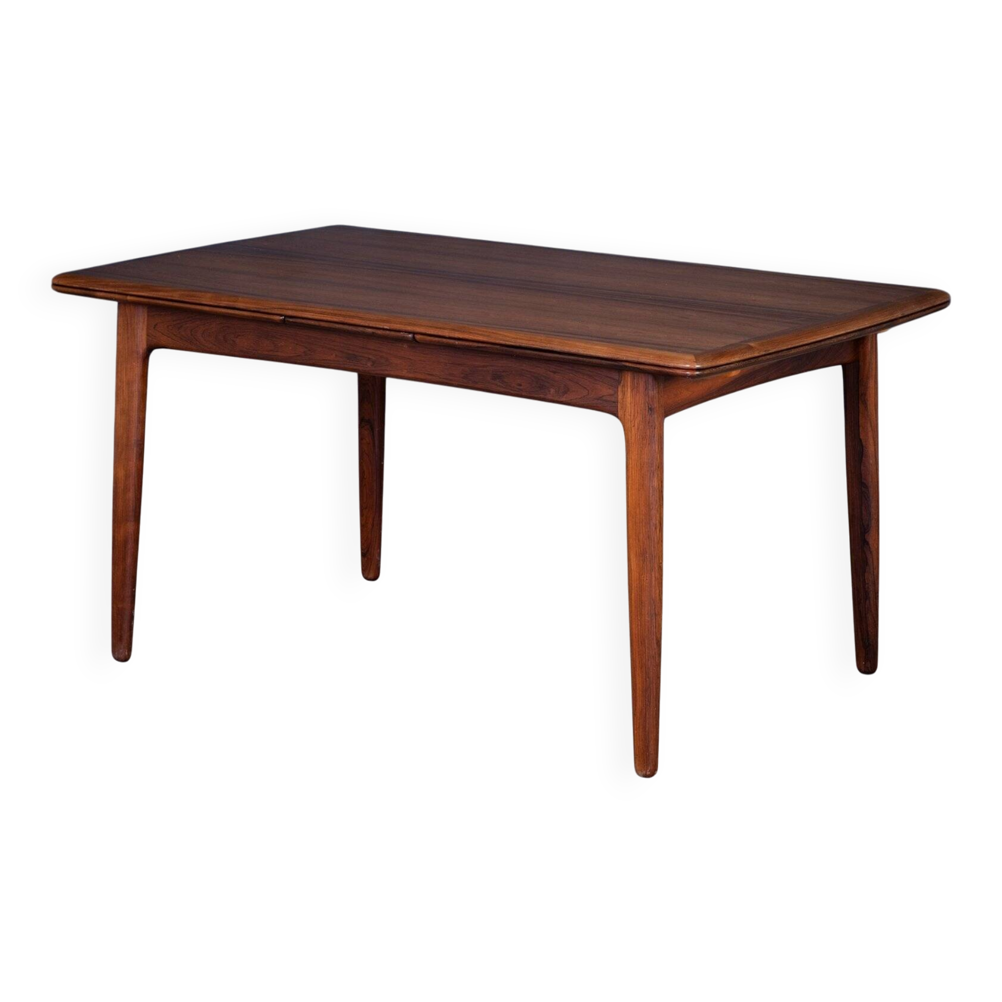 Dining Table in Rosewood by Svend Aage Madsen, 1960s