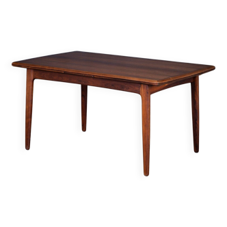 Dining Table in Rosewood by Svend Aage Madsen, 1960s