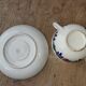 Large Maastricht porcelain cup and saucer