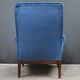 Fauteuil bergère en noyer – début XXe