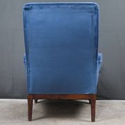Bergère armchair in walnut – early 20th century
