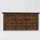 Spanish Brutalist Sideboard solid wood