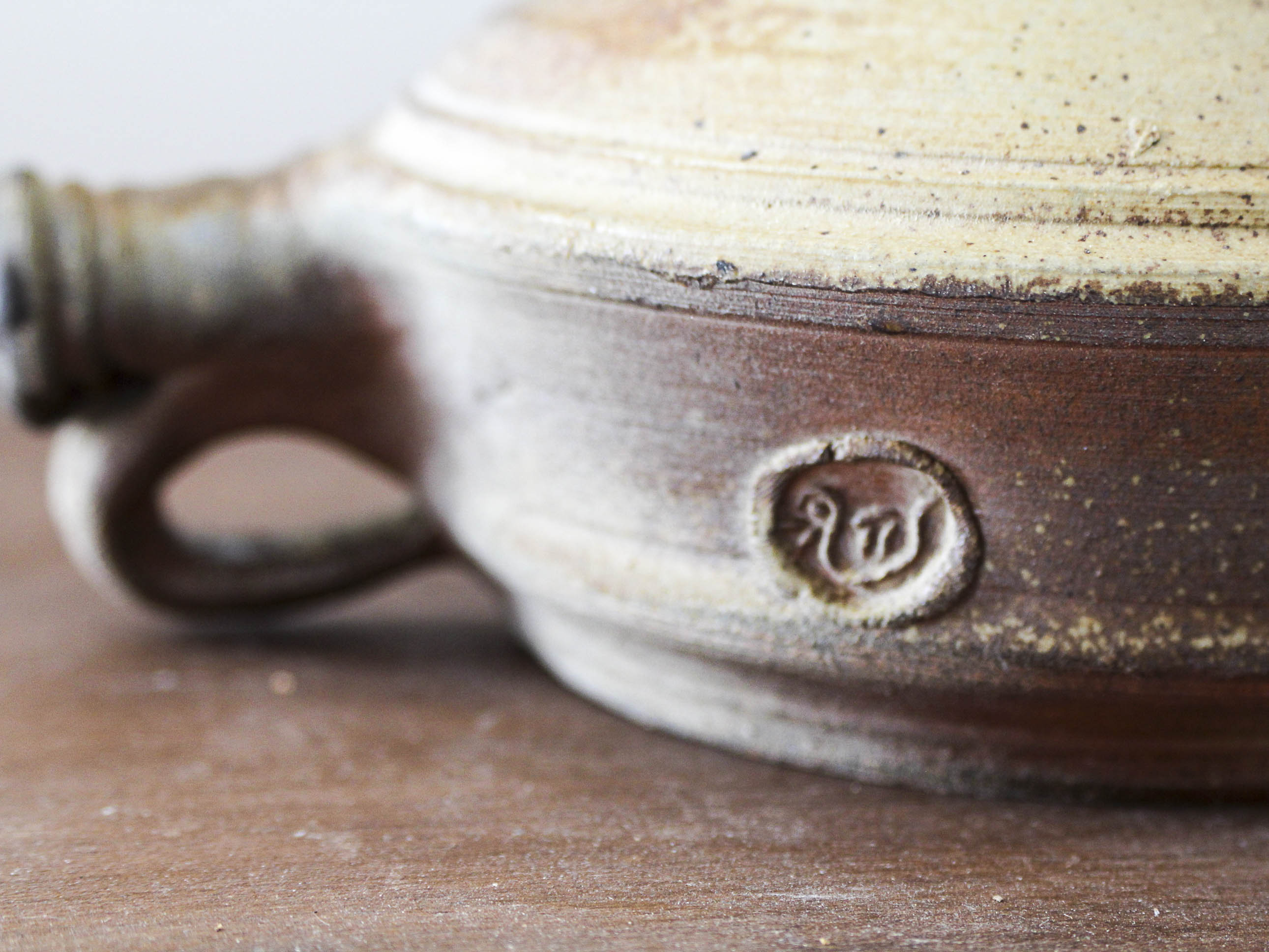 Sandstone gourd by Sabine Seguin Karakos Puisaye sandstone