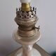 Vintage oil lamp. Year 1900.