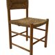 Chaises vintage Dordogne pour Robert Sentou, années 1970