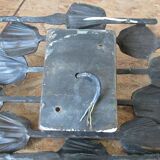 Paire d'appliques brutalistes en fer forgé de T. Ahlstrom