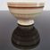 Old small vintage ceramic bowl 50'S