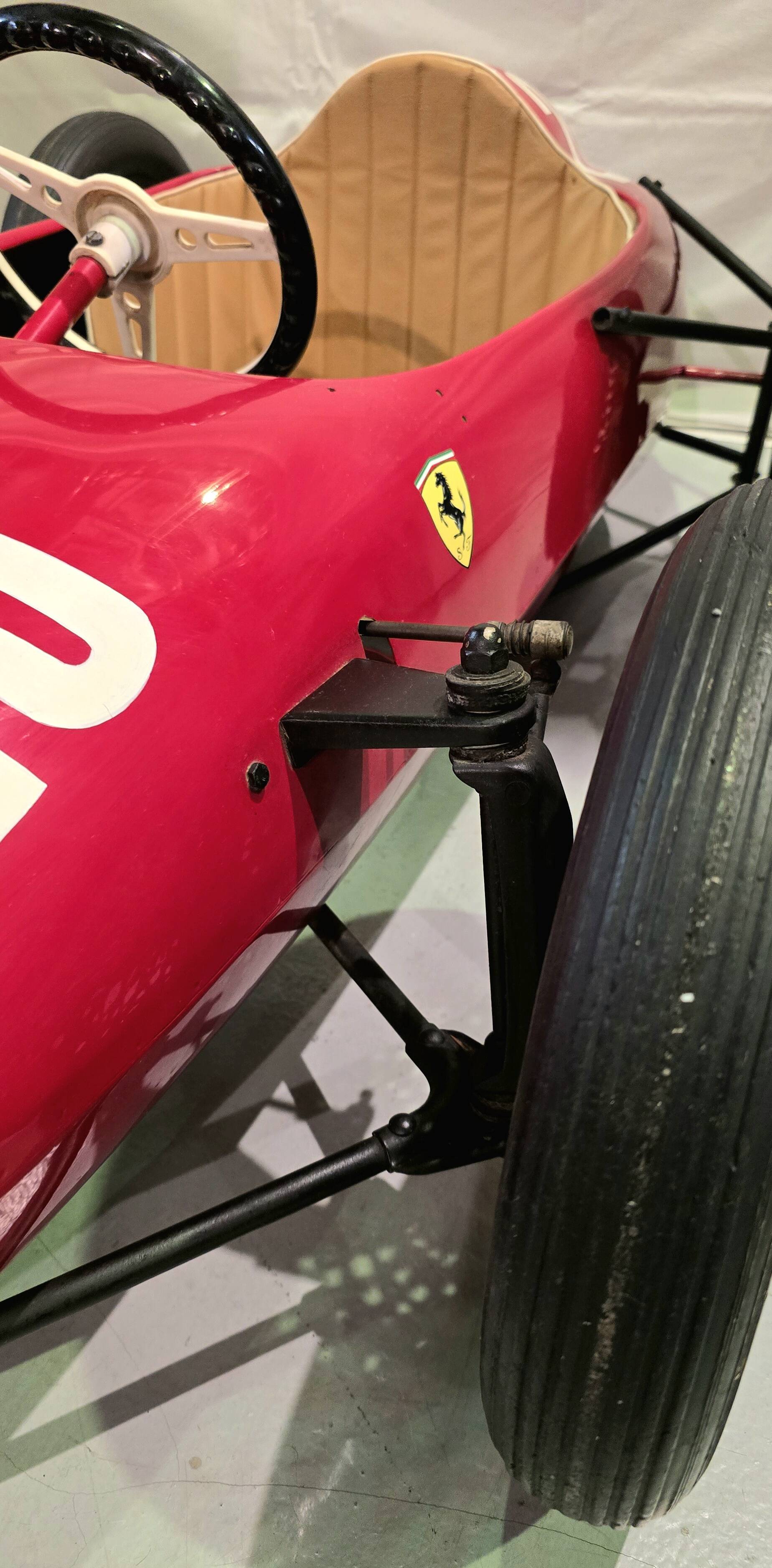Pedal car E.D.F. – Ferrari F1 type (circa 1960)
