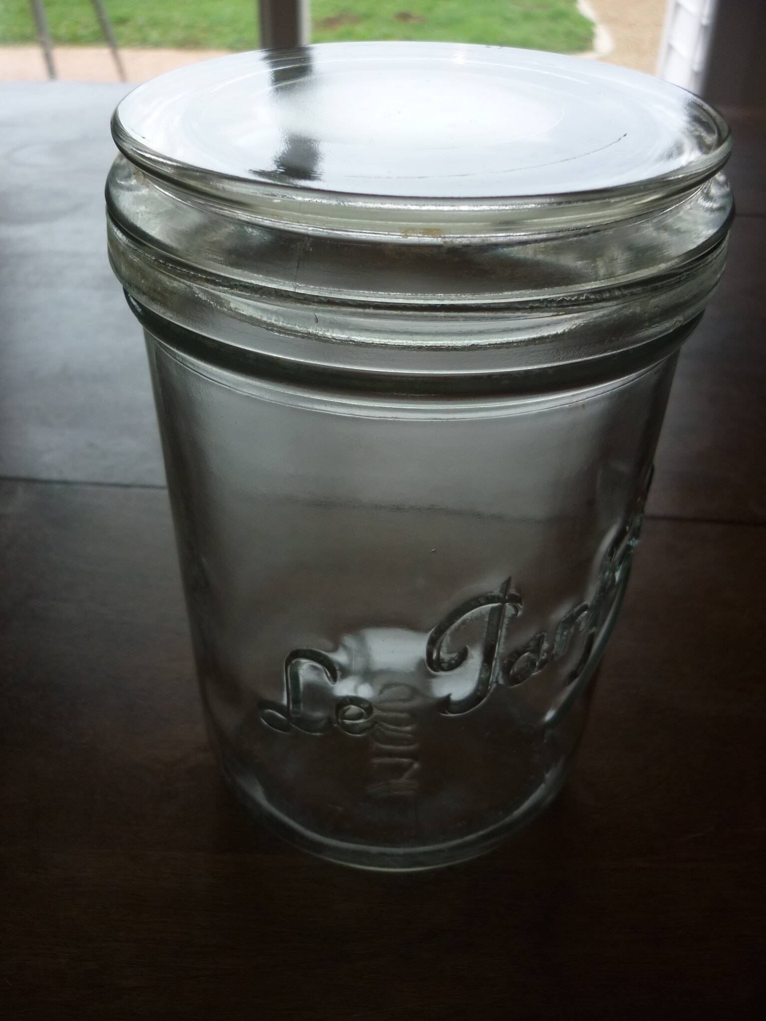 Le Perfect canning jar, 1 liter