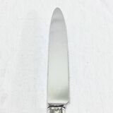 Set of 24 plain silver knives