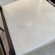 4 Scandinavian chairs in solid wood and white imitation leather