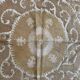 Vintage hand-embroidered tablecloth 145x156 cm