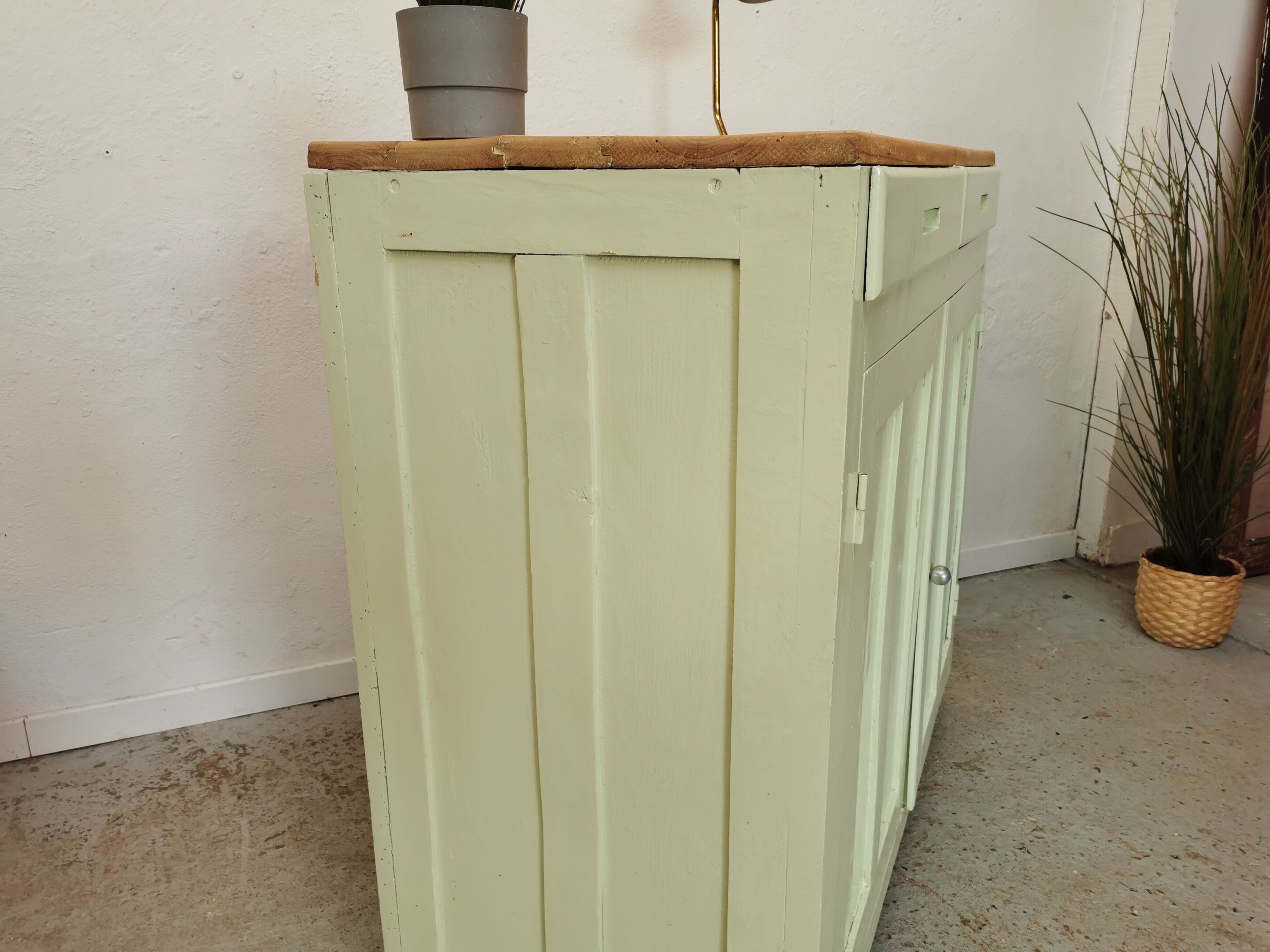 Vintage Parisian buffet