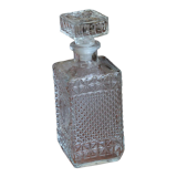 Old whisky decanter
