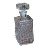 Old whisky decanter
