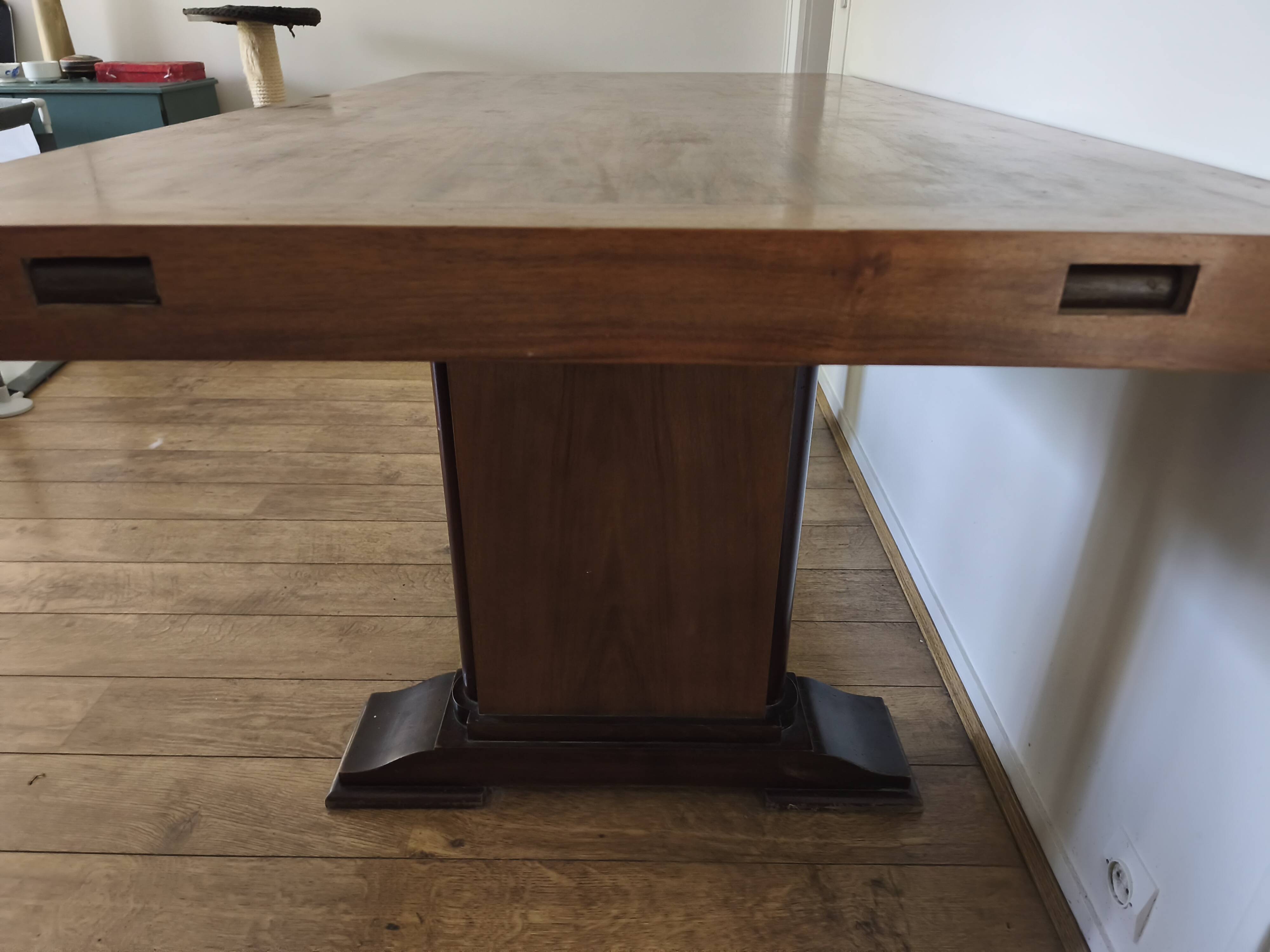 Large Art Deco Table