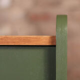 Secretary vintage in oak, circa 1950