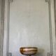 Deep onyx and bronze beaded bowl circa 1900