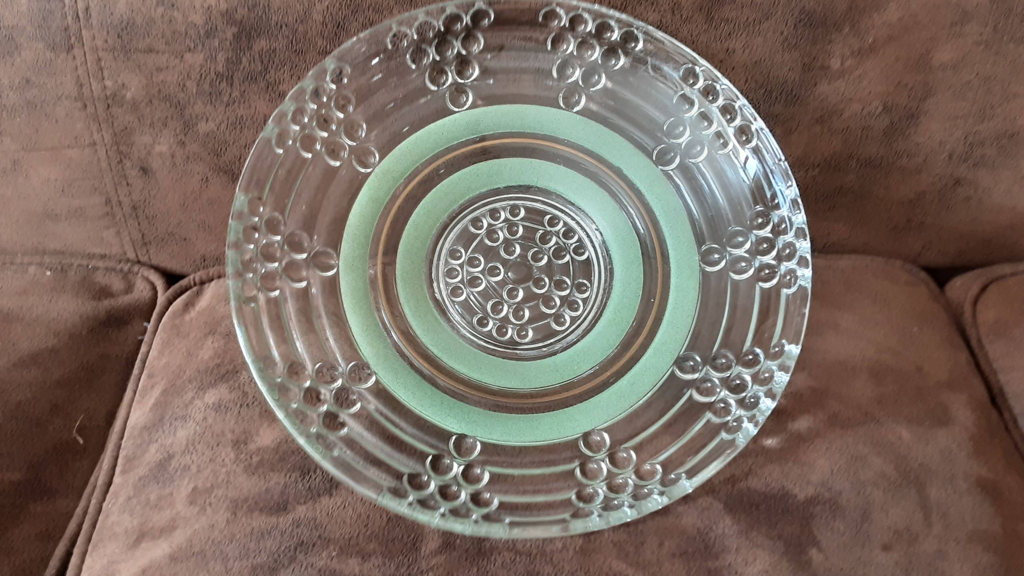 Coupe verre vintage