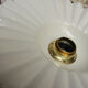 Ceiling lamp, light show shape in vintage ceramic