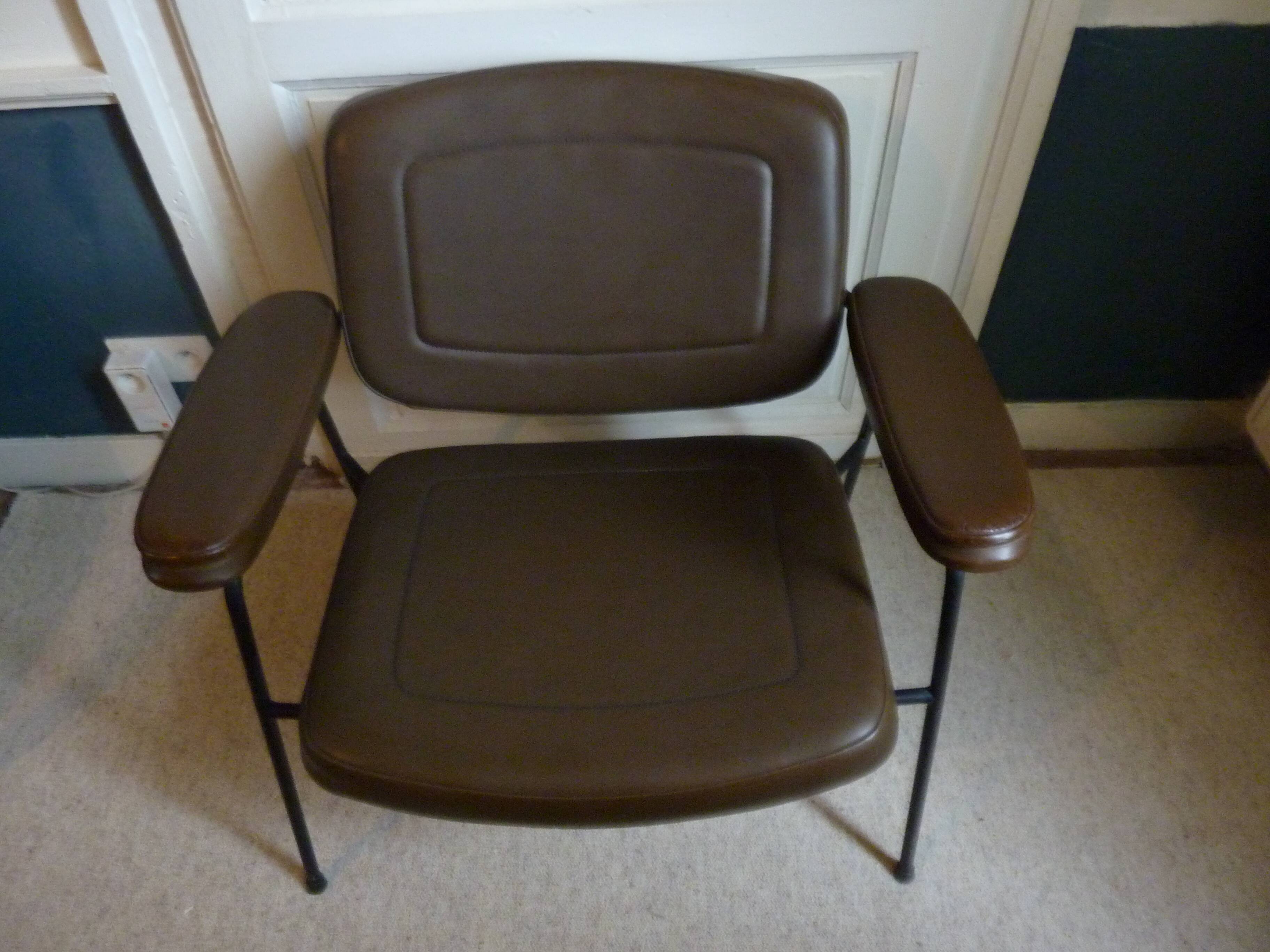 Driver Pierre Paulin CM 190 F 50s