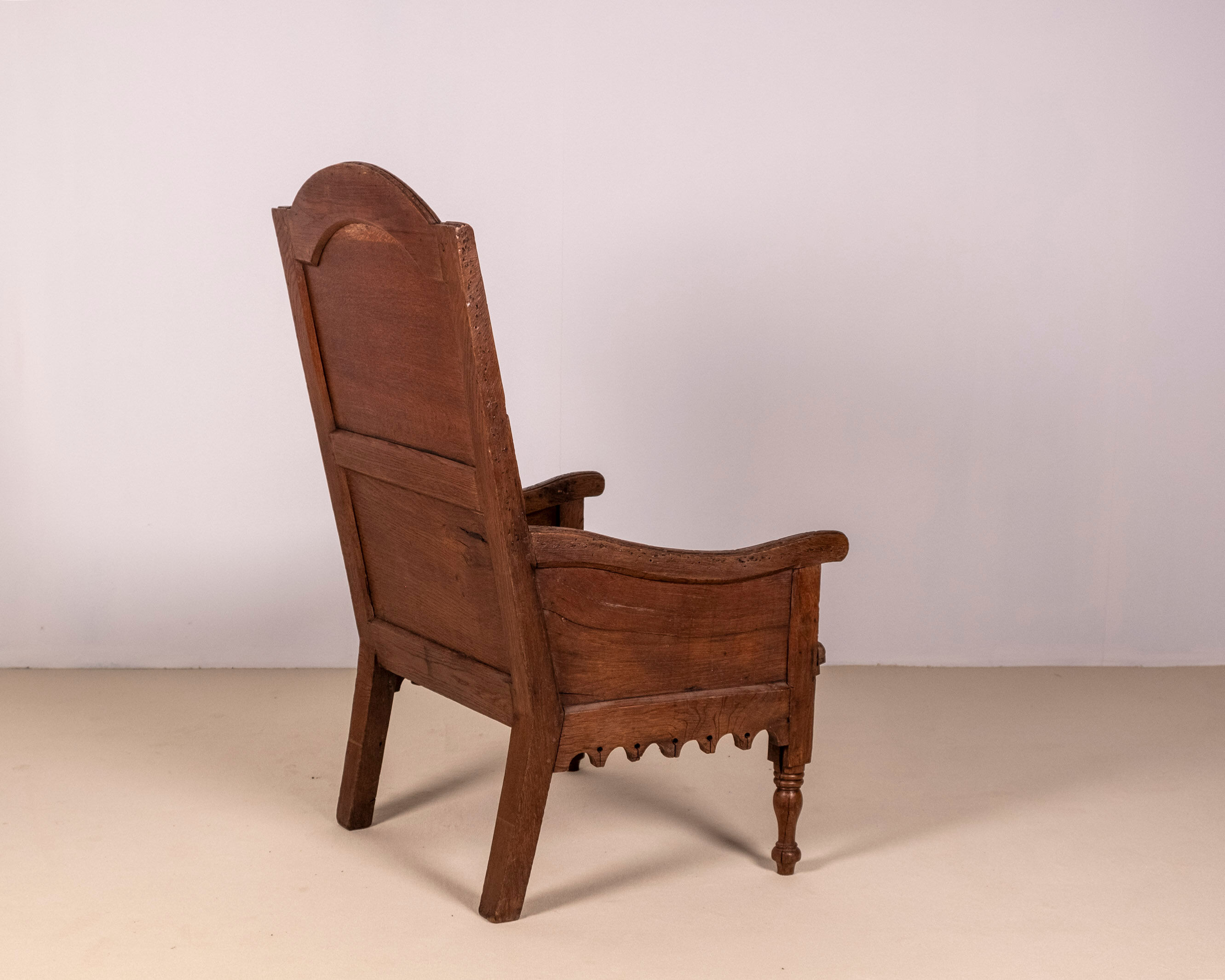 Early 19th Century Oak Wainscot Chair