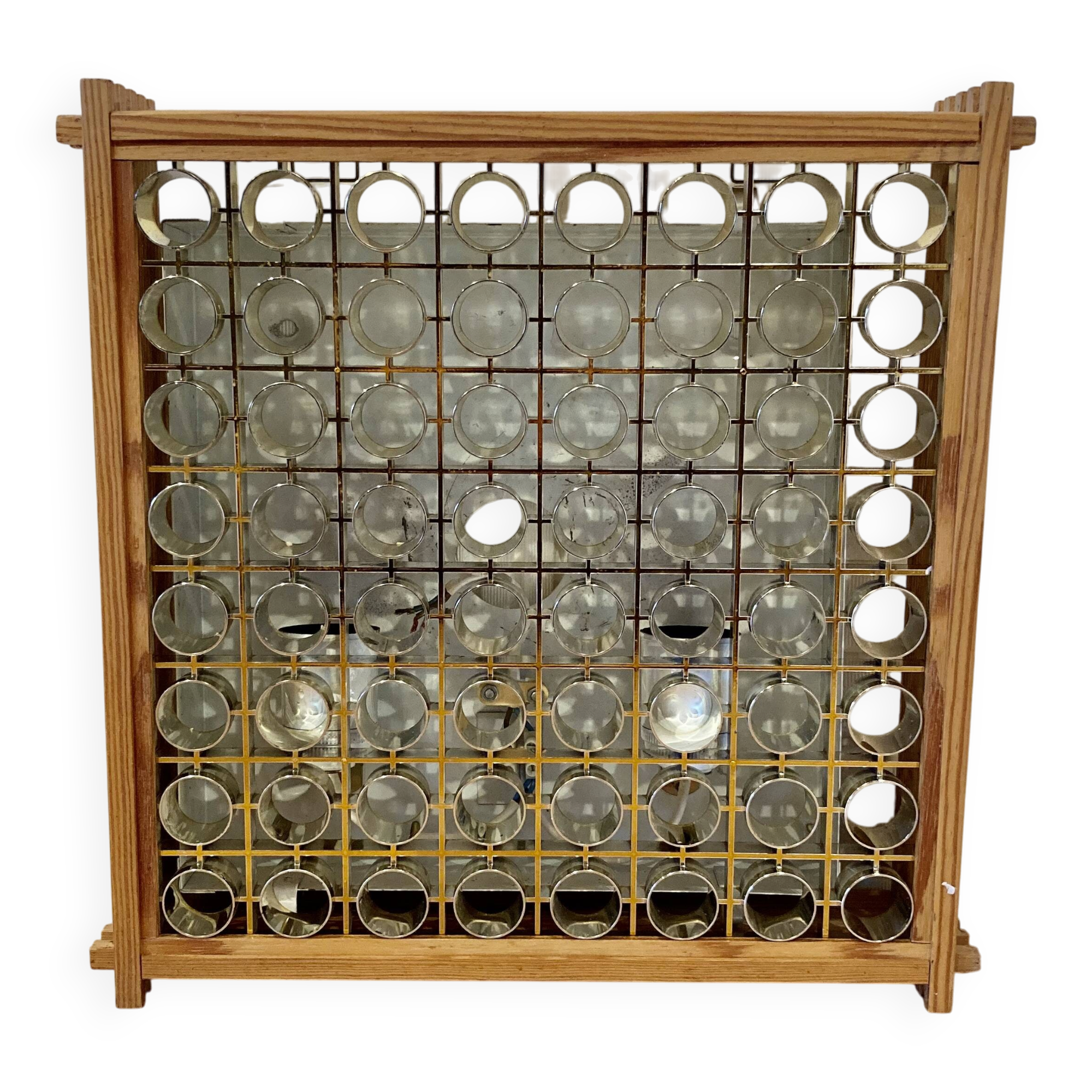 Large wall light 1950 "scandinavian design".