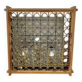 Grande applique 1950 "design scandinave".