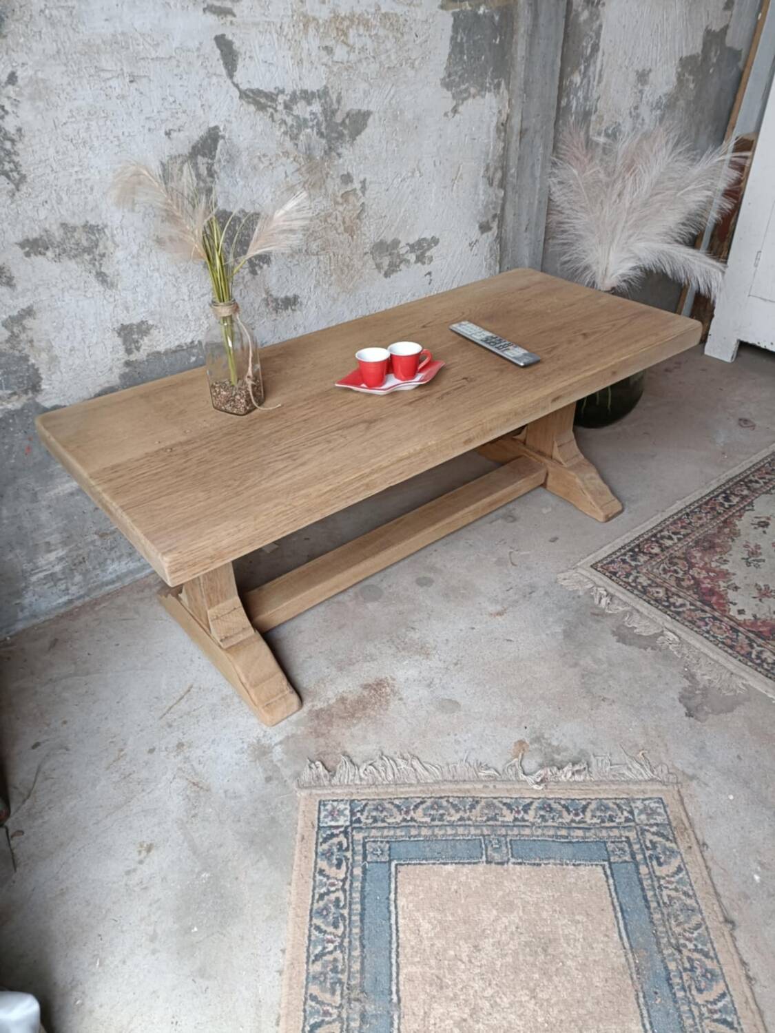 Monastery farmhouse coffee table