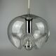 60s 70s ceiling lamp hanging lamp Peill & Putzler "Wave" Koch & Lowy Design