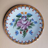 Set of 4 signed flat plates