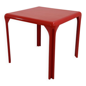 Table à manger Stadio - rouge
