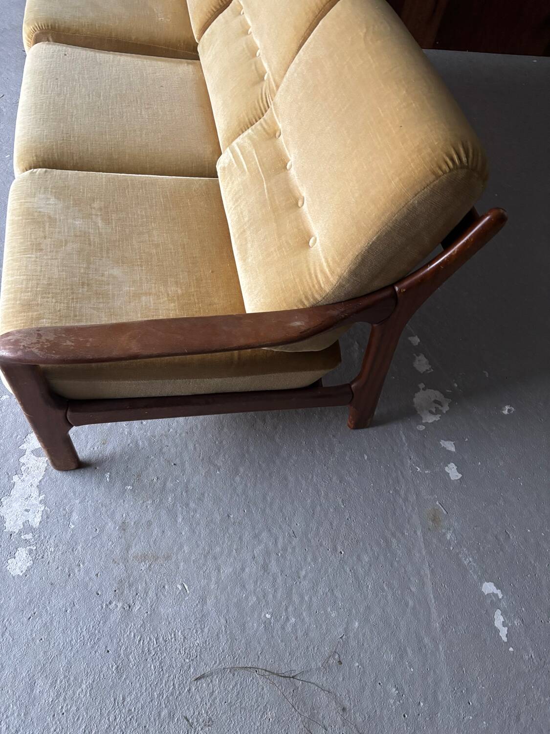 Canapé 3 places scandinave