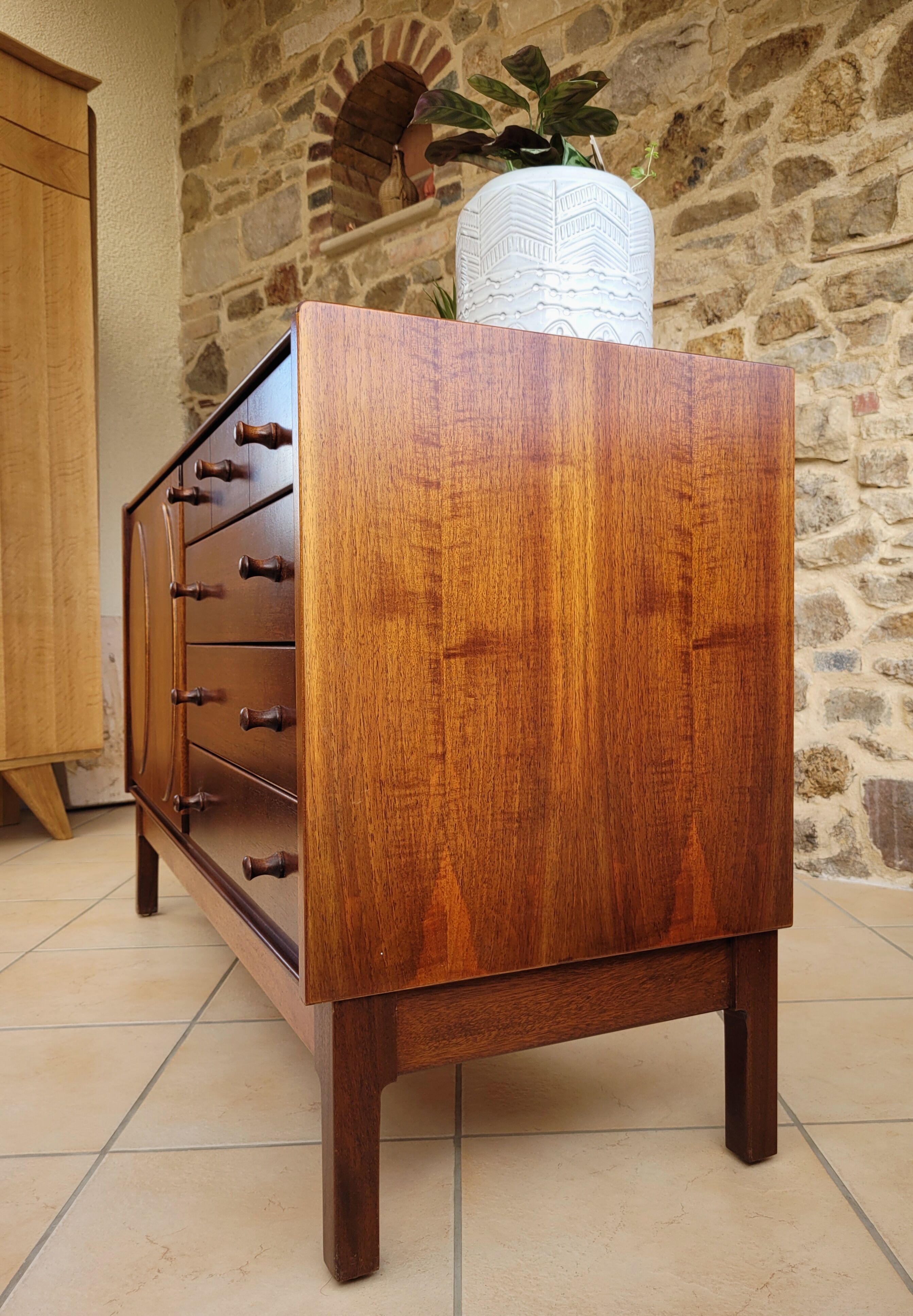 Enfilade teck