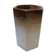 Vase en céramique beige