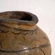 Vase ancien chinois en grès émaillé – Chine, vers 1890