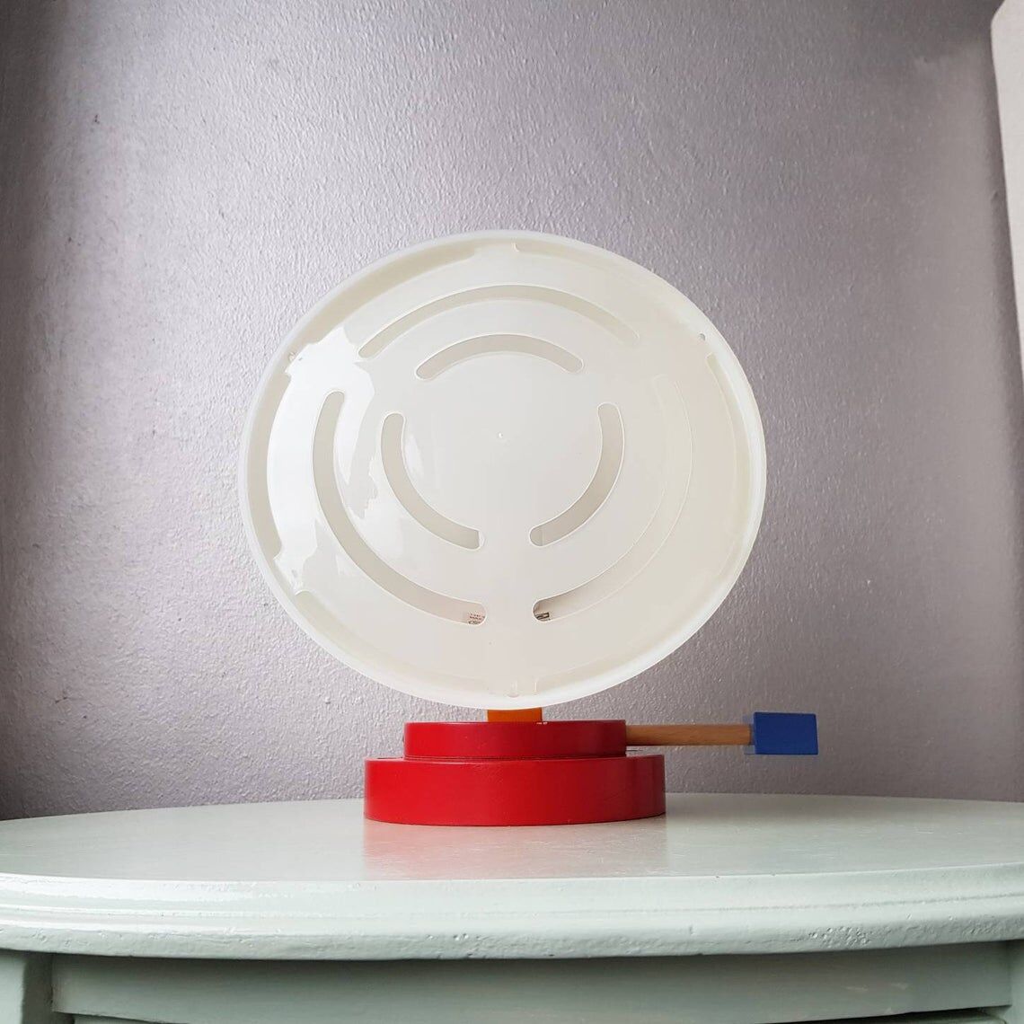 Ikea lamp style Memphis Ettore Sottsass 80s