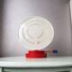 Ikea lamp style Memphis Ettore Sottsass 80s