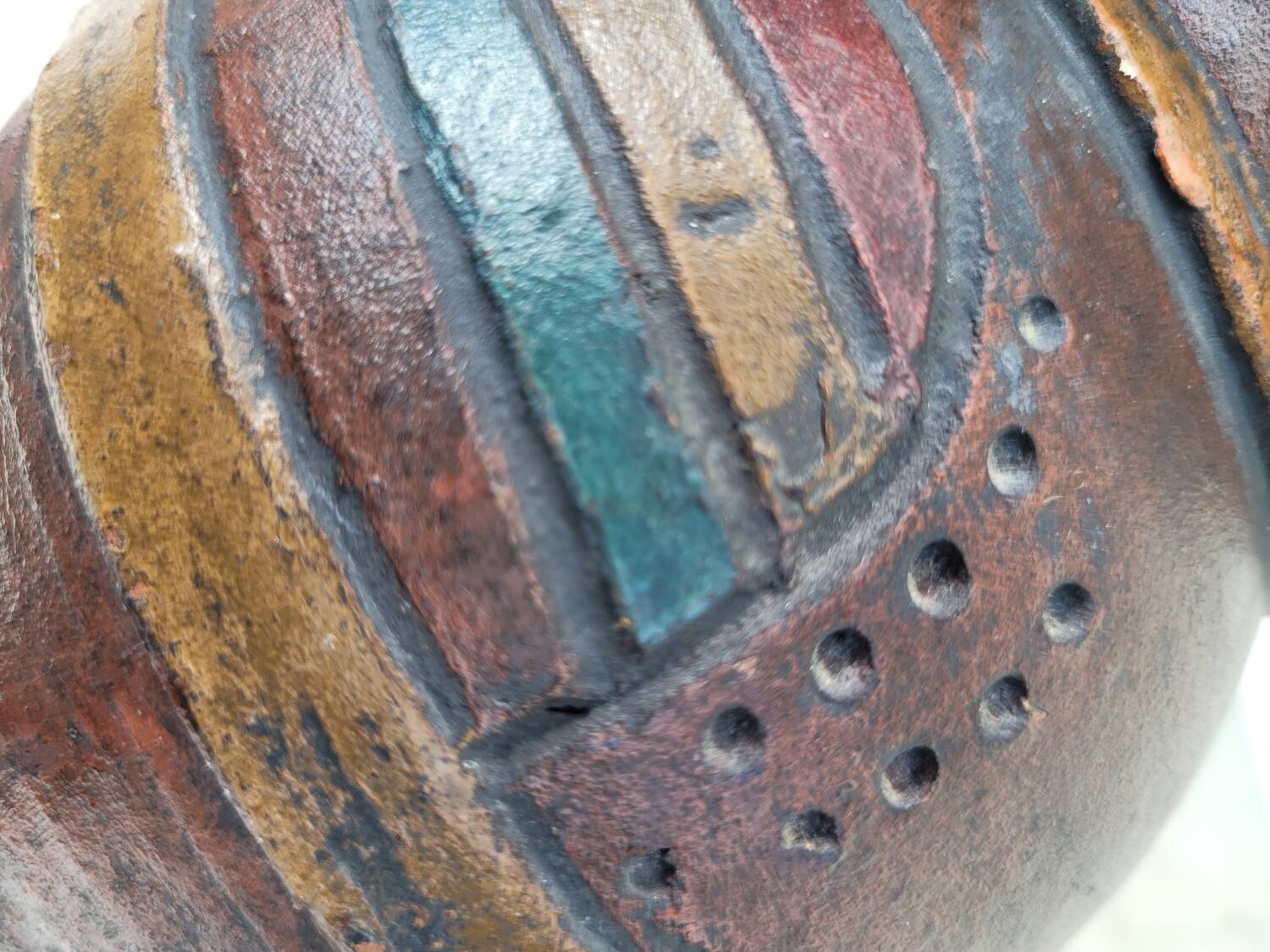 Antique West African Earthenware Pottery