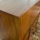 Meuble bar/secrétaire vintage en teck